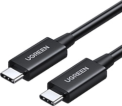 Ugreen Thunderbolt 4.0 2 m Type-C to Type-C Hızlı Şarj Kablosu