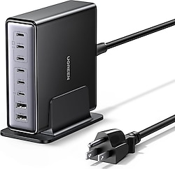 Ugreen Nexode Zapix 200 W Hızlı Şarj Adaptörü