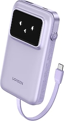 Ugreen Uno Mor 10000 mAh Hızlı Şarj Powerbank