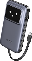 Ugreen Uno Siyah 10000 mAh Hızlı Şarj Powerbank