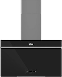 Uğur UAD 6011 SA3DHD Siyah Duvar Tipi Davlumbaz