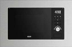 Uğur UAF 20M GMD 20 lt Inox Ankastre Mikrodalga Fırın