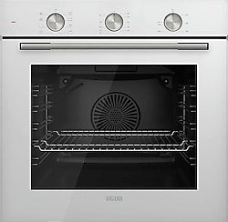 Uğur UAF 609M BCPET Beyaz Ankastre Fırın