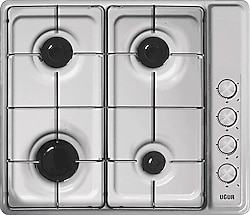 Uğur UEO 6040W0 IIY 1R1 Inox Set Üstü Ocak
