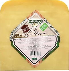 Uğurlu Süt Eski Kaşar Peyniri 1 kg