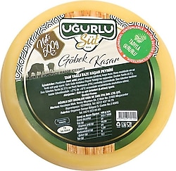 Uğurlu Süt Göbek Kaşar Peyniri 500 gr