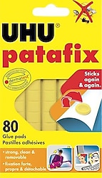 Uhu Patafix Sarı 80'li Hamur Yapıştırıcı