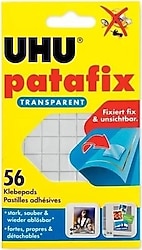 Uhu Patafix Transparent 56'lı Hamur Yapıştırıcı
