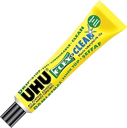 Uhu Flex+Clean Solventsiz Genel Amaçlı 20 ml Sıvı Yapıştırıcı