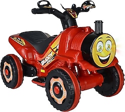 UJ Toys Buddy Kırmızı 6 V Akülü Atv