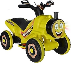 UJ Toys Buddy Sarı 6 V Akülü Atv