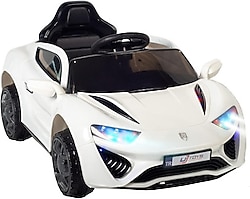 UJ Toys Jagor Beyaz 12 V Akülü Araba