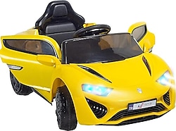 UJ Toys Jagor Sarı 12 V Akülü Araba