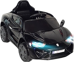 UJ Toys Jagor Siyah 12 V Akülü Araba