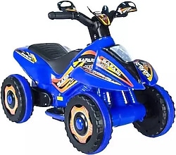 UJ Toys Safari Mavi 6 V Akülü ATV
