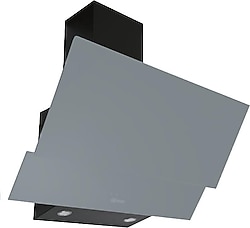 Ukinox Dolce MX 60 Gri Duvar Tipi Davlumbaz