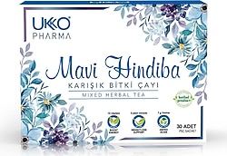 Ukko Pharma Mavi Hindiba Karışık Bitki Çayı 30'lu