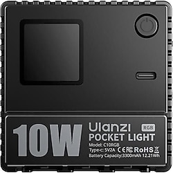 Ulanzi C10RGB 10 W Pocket Video LED Işık