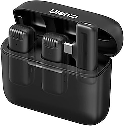 Ulanzi J12 2IN1 Kablosuz Yaka Mikrofonu