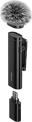 Ulanzi WM-10 Type-C Kablosuz Klipsli Mikrofon