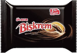 Ülker Biskrem Kakaolu Bisküvi 3x100 gr