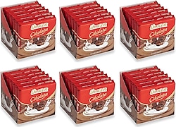 Ülker Sütlü Kare Çikolata 60 gr 36'lı