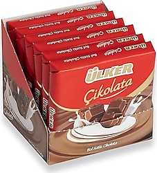 Ülker Sütlü Kare Çikolata 6x60 gr