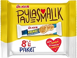 Ülker Kremalı Sandviç Bisküvi 8x61 gr