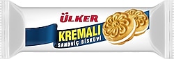 Ülker Kremalı Sandviç Bisküvi 61 gr