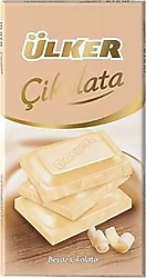 Ülker Beyaz Tablet Çikolata 80 gr