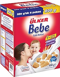 Ülker Bebe Bisküvisi 800 gr