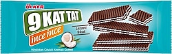 Ülker 9 Kat Tat İnce Hindistan Cevizli 114 gr Gofret