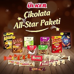 Ülker Çikolata All Star Paketi