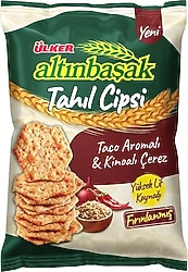 Ülker Altınbaşak Taco Aromalı ve Kinoalı Tahıl Cipsi 50 gr