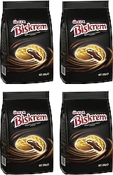 Ülker Biskrem Kakaolu Bisküvi 200 gr 4'lü