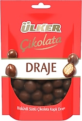 Ülker Bisküvili Sütlü Çikolata Kaplı Draje 100 gr