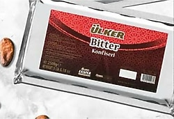 Ülker Bitter 2.5 kg Kuvertür Kokolin Konfiseri