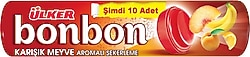 Ülker Bonbon 36 gr Meyveli Şeker