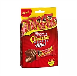 Ülker Çikolatalı Mini Gofret 82 gr