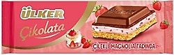 Ülker Çilekli Magnolia Tadında Çikolata 215 gr