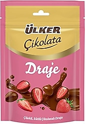 Ülker Çilekli Sütlü Çikolatalı Draje 80 gr