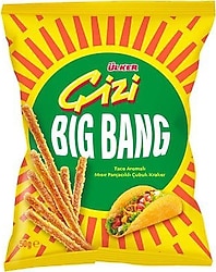 Ülker Çizi Big Bang Taco Aromalı Mısır Kraker 50 gr