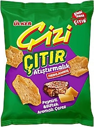 Ülker Çizi Çıtır Peynirli ve Biftekli Kraker 50 gr