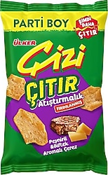 Ülker Çizi Çıtır Peynirli ve Biftekli Parti Boy Kraker 160 gr