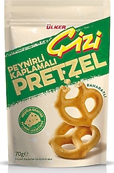 Ülker Çizi Peynirli Baharatlı Kaplama Pretzel 70 gr