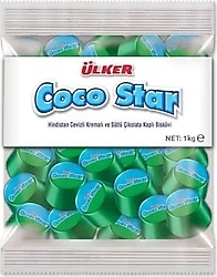 Ülker Cocostar Hindistan Cevizli Çikolata 1 kg