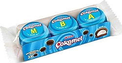 Ülker Çokomel Marshmallow Bisküvi 3x12 gr