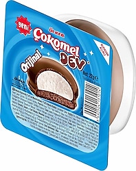 Ülker Çokomel Sade Marshmallow Bisküvi 22 gr