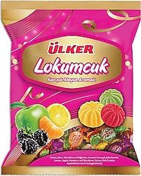 Ülker Lokumcuk Karışık Meyve Aromalı Şekerleme 350 gr