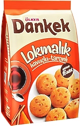 Ülker Dankek 180 gr Havuçlu Tarçınlı Lokmalık Kek